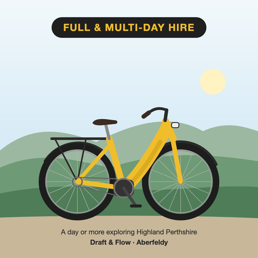Bike Hire - Full & Multi-Day