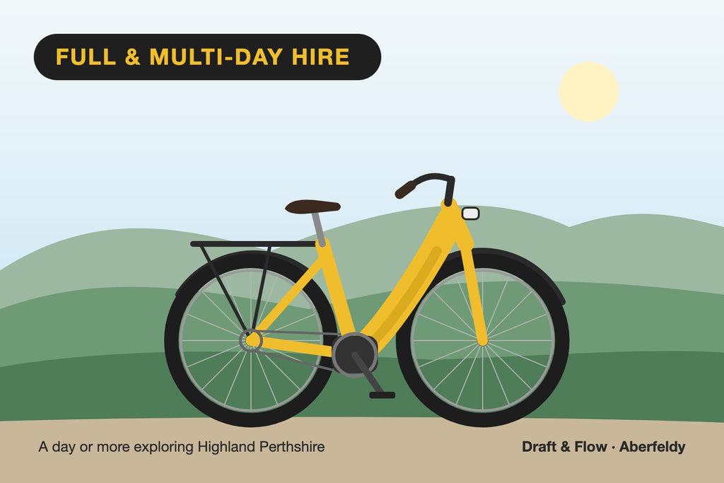 Bike Hire - Full & Multi-Day