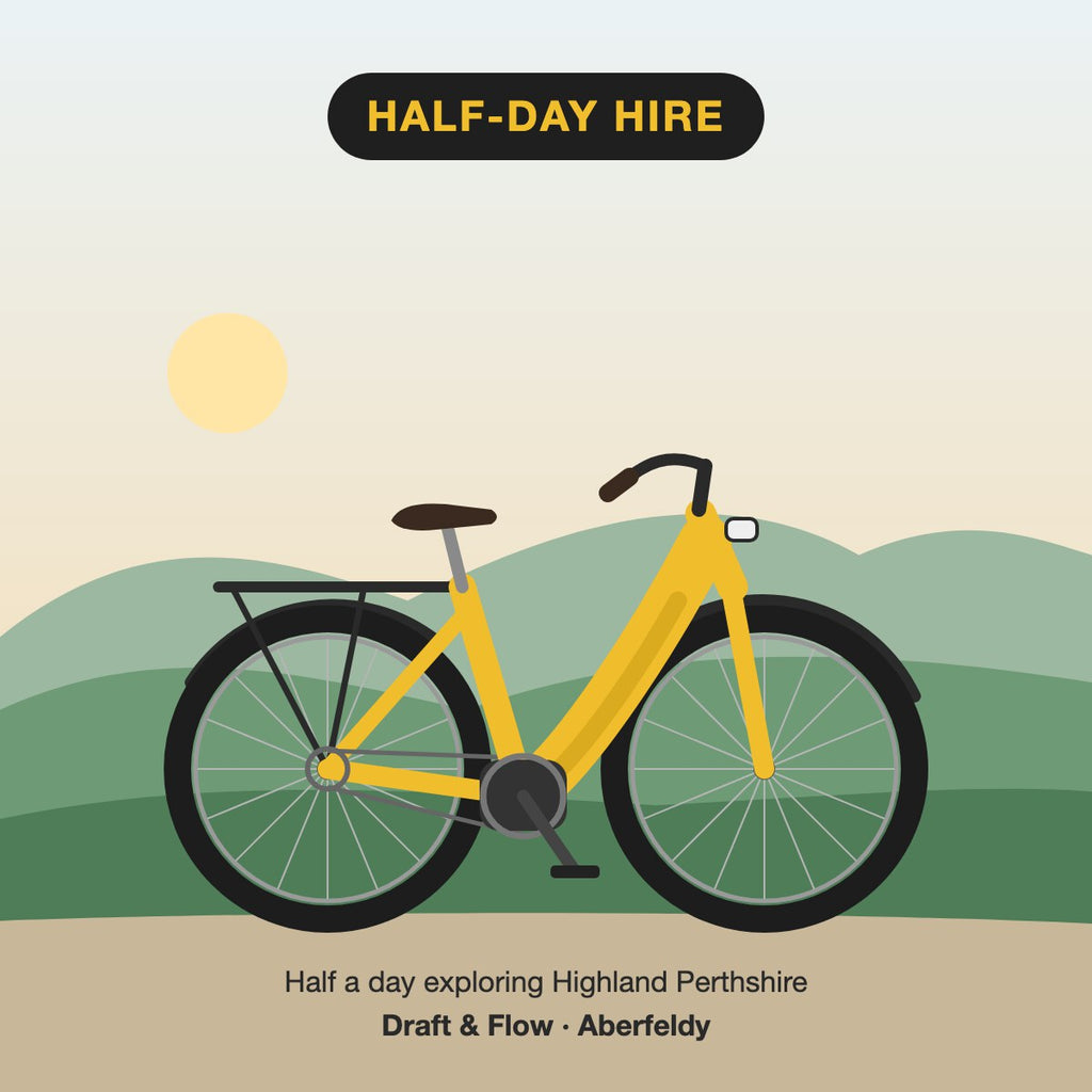 Bike Hire - Half Day
