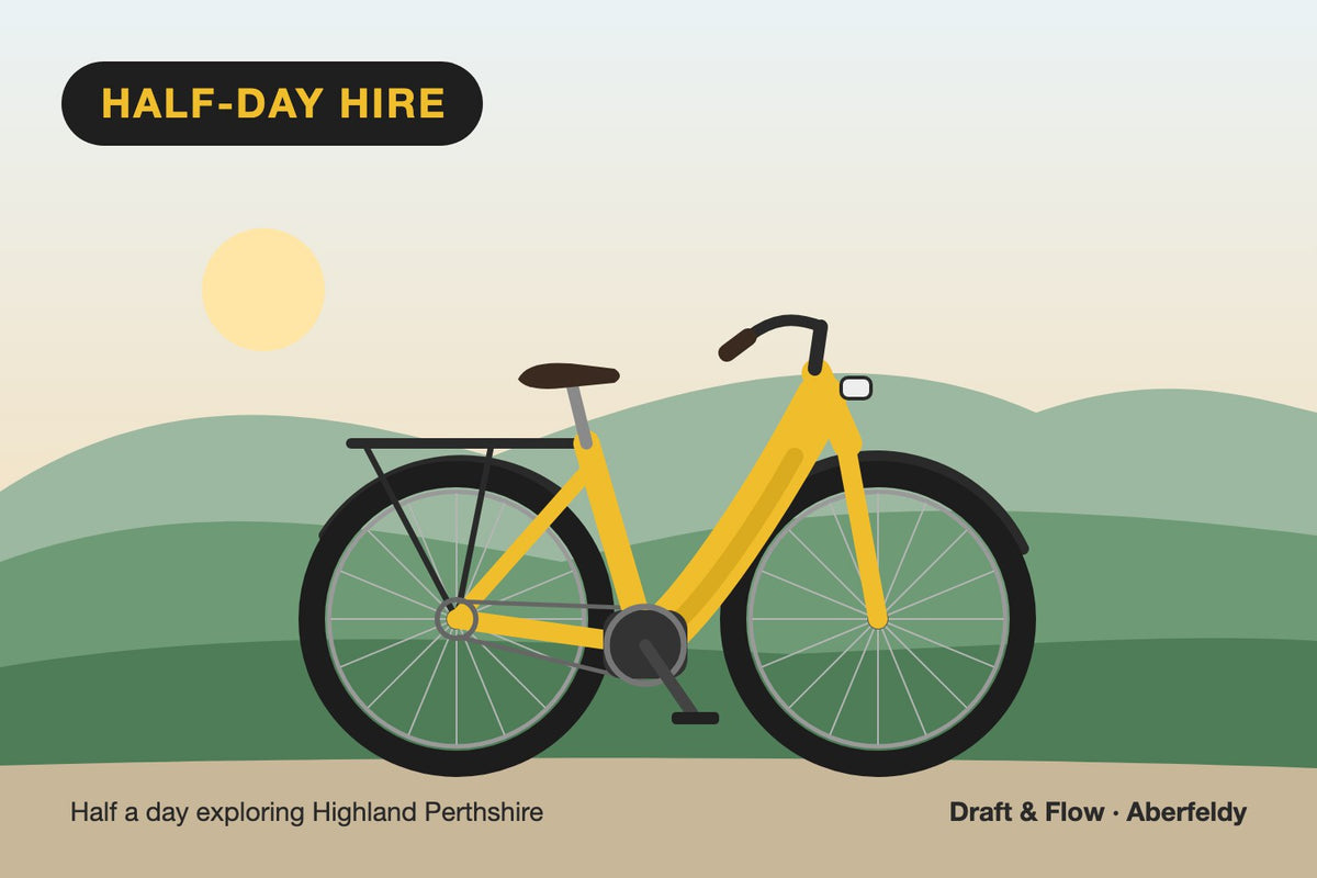 Bike Hire - Half Day