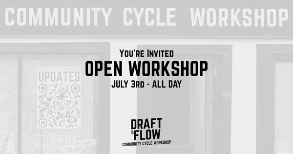 Open Workshop - You're Invited!