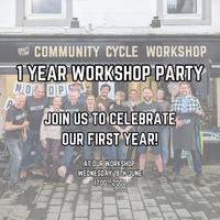 We\'ve been open almost 1 year!