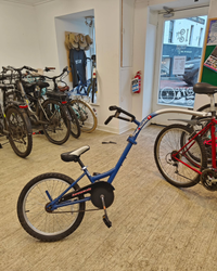 Want to ride a little further with a little one?
