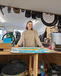 Volunteer profile: Izzy.