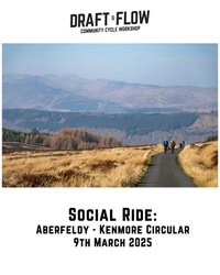 Social riding in the sun.