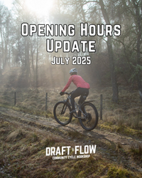 Opening hours update.