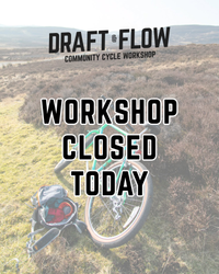 Closed today, open tomorrow.
