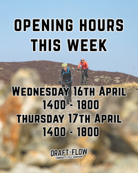 Workshop opening times.