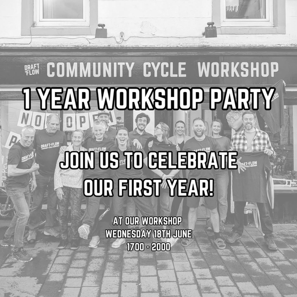 1 Year Workshop Party