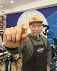Ride your bike, get a gift!